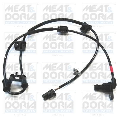 Sensor, wheel speed